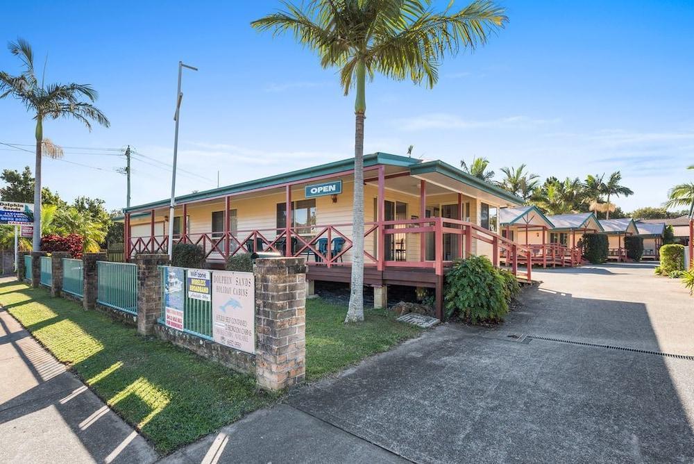 Dolphin Sands Holiday Cabins Coffs Harbour Dış mekan fotoğraf