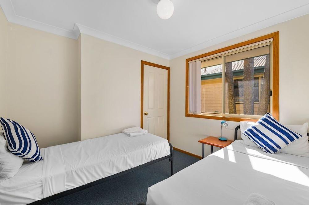 Dolphin Sands Holiday Cabins Coffs Harbour Dış mekan fotoğraf