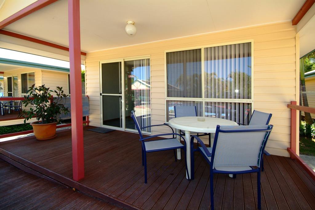 Dolphin Sands Holiday Cabins Coffs Harbour Dış mekan fotoğraf