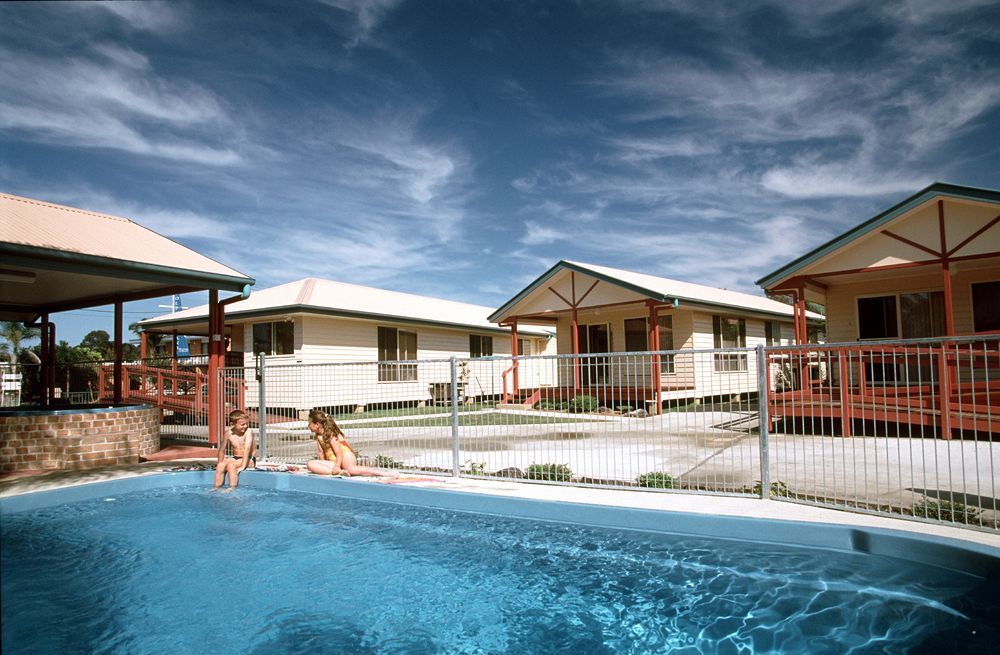 Dolphin Sands Holiday Cabins Coffs Harbour Dış mekan fotoğraf