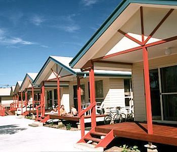 Dolphin Sands Holiday Cabins Coffs Harbour Dış mekan fotoğraf