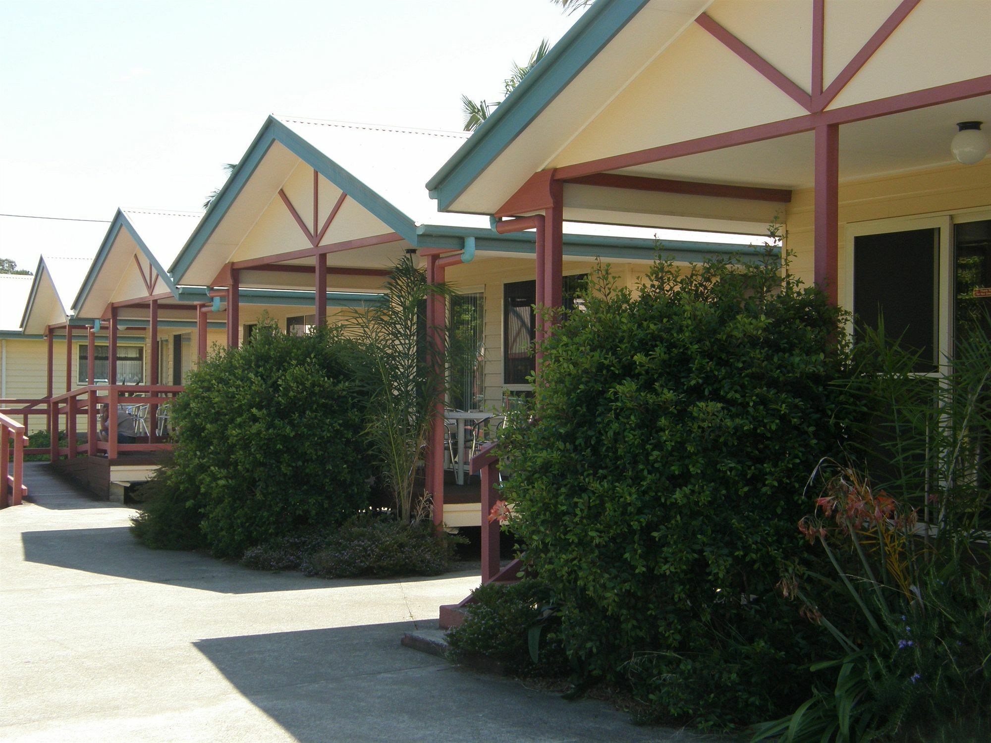 Dolphin Sands Holiday Cabins Coffs Harbour Dış mekan fotoğraf