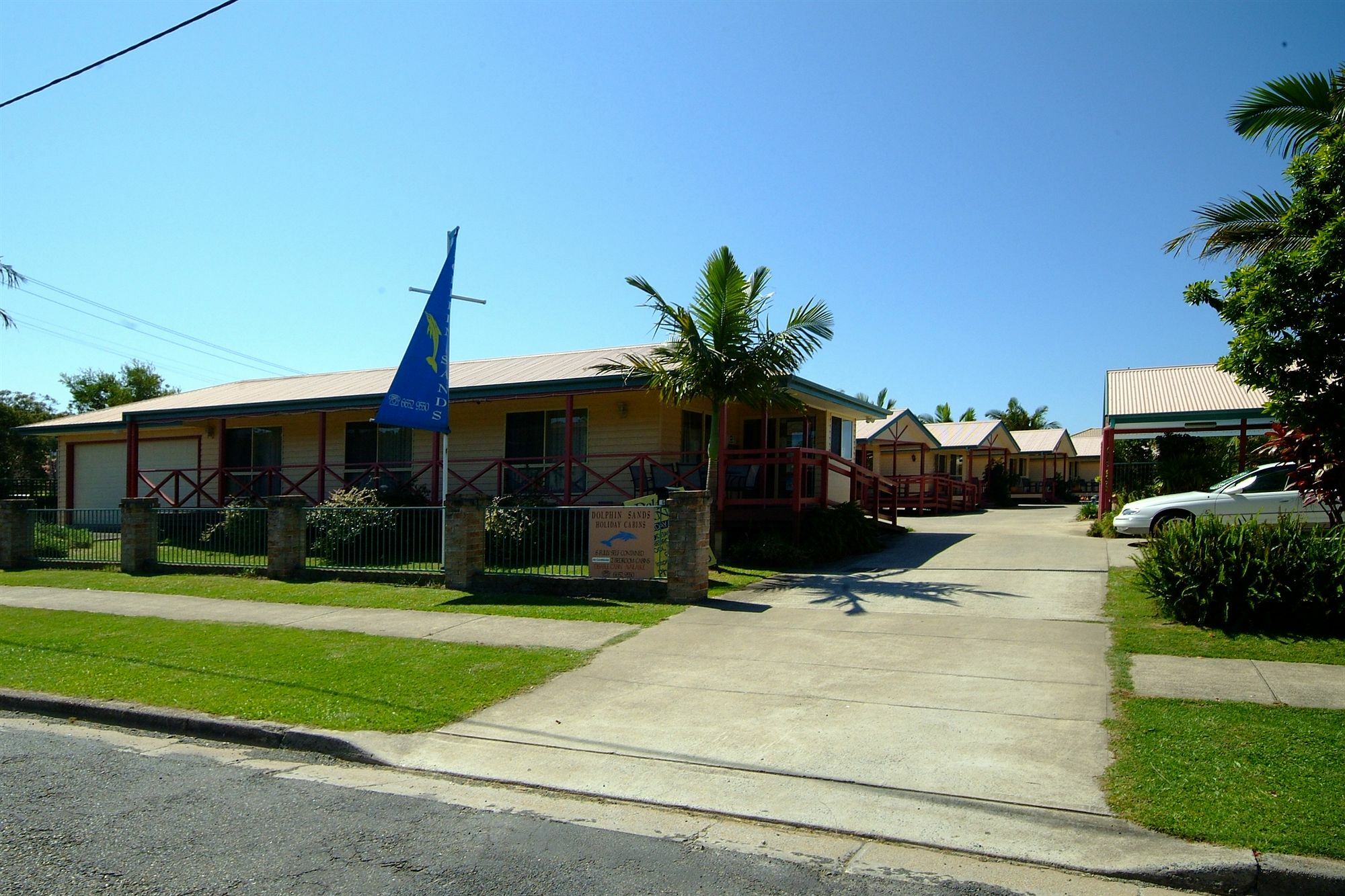 Dolphin Sands Holiday Cabins Coffs Harbour Dış mekan fotoğraf