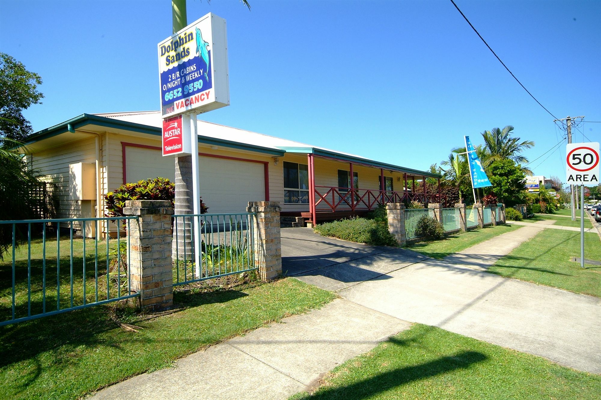 Dolphin Sands Holiday Cabins Coffs Harbour Dış mekan fotoğraf